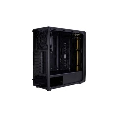 Inter-Tech Thunder Tower ATX Case - No Power Supply - Sleek Black Design for Ultimate Cooling and Performance